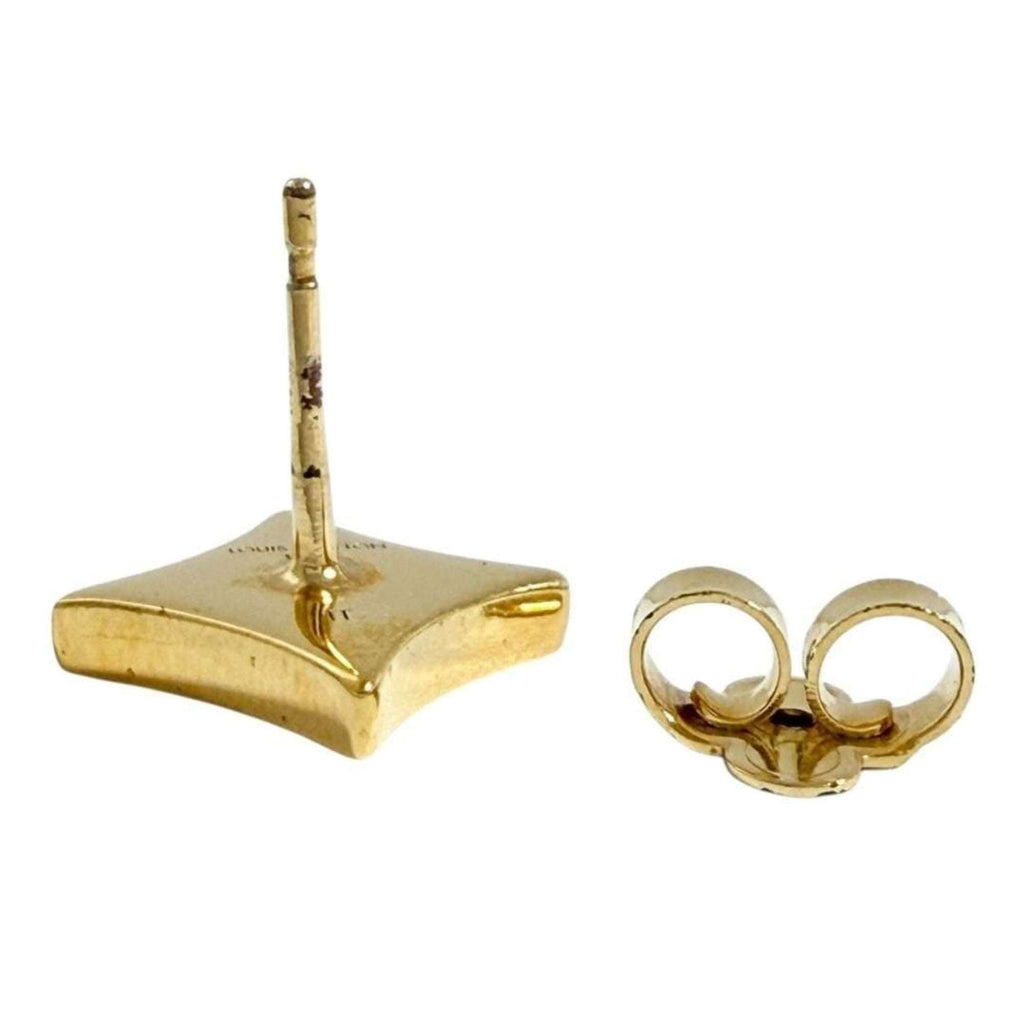 Louis Vuitton Men's Star LV Instinct Earring (Single)