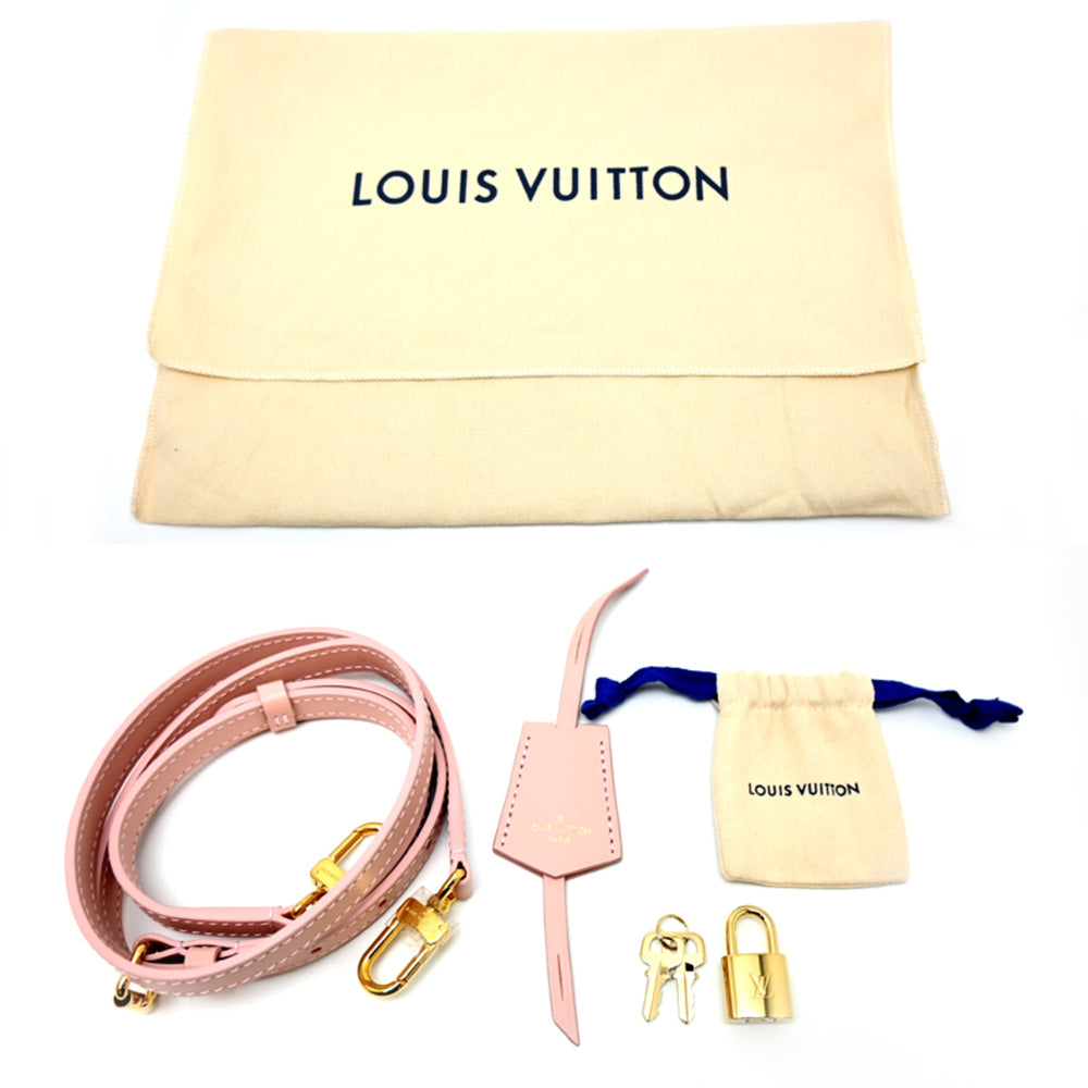Louis Vuitton Maltage Alma BB Women's Shoulder Bag M24453Lambskin Pink — Like New