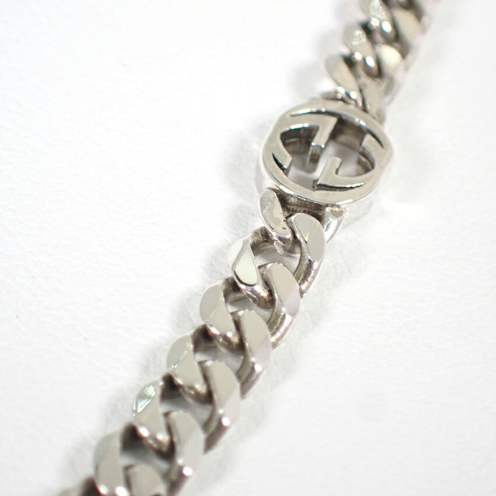 GUCCI 925 Interlocking G Pendant Necklace — Like New