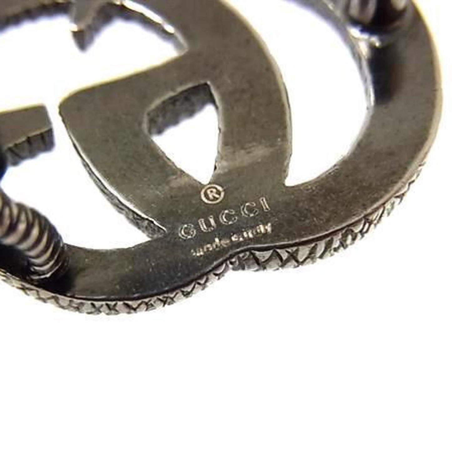 GUCCI GG Marmont Bracelet in Black Leather for Men