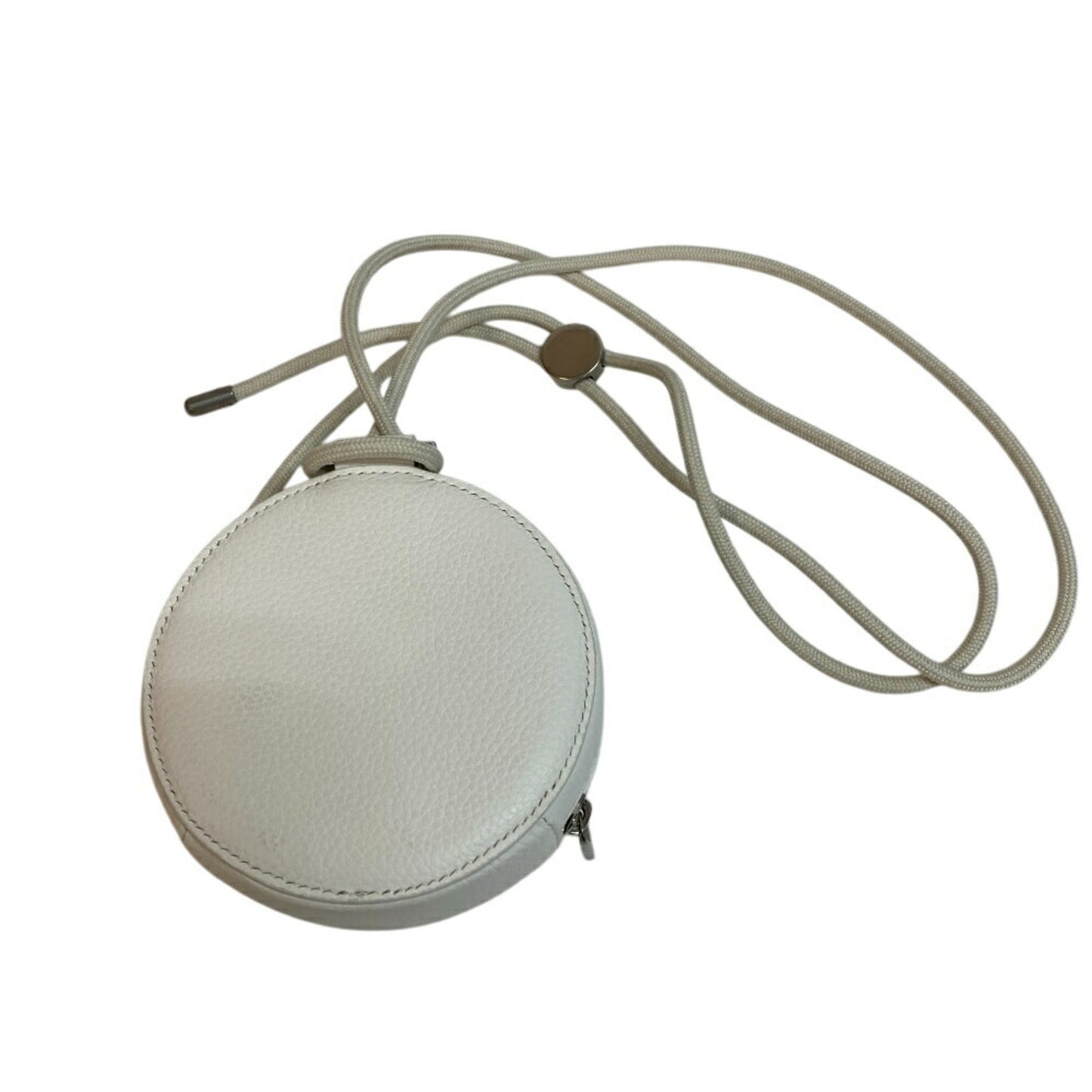 Christian Dior Yo-Yo Pouch with Strap, Dog, Hilton & Nell Collaboration, White, Unisex