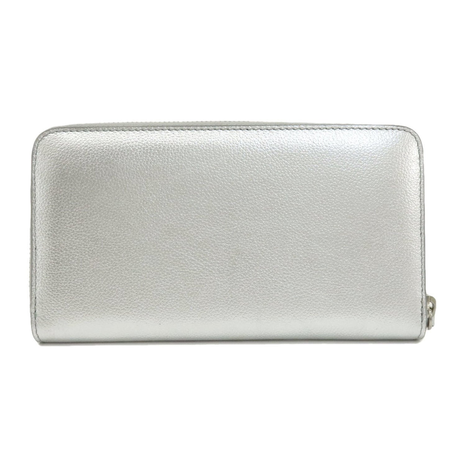Jimmy Choo Long Wallet Leather Women's