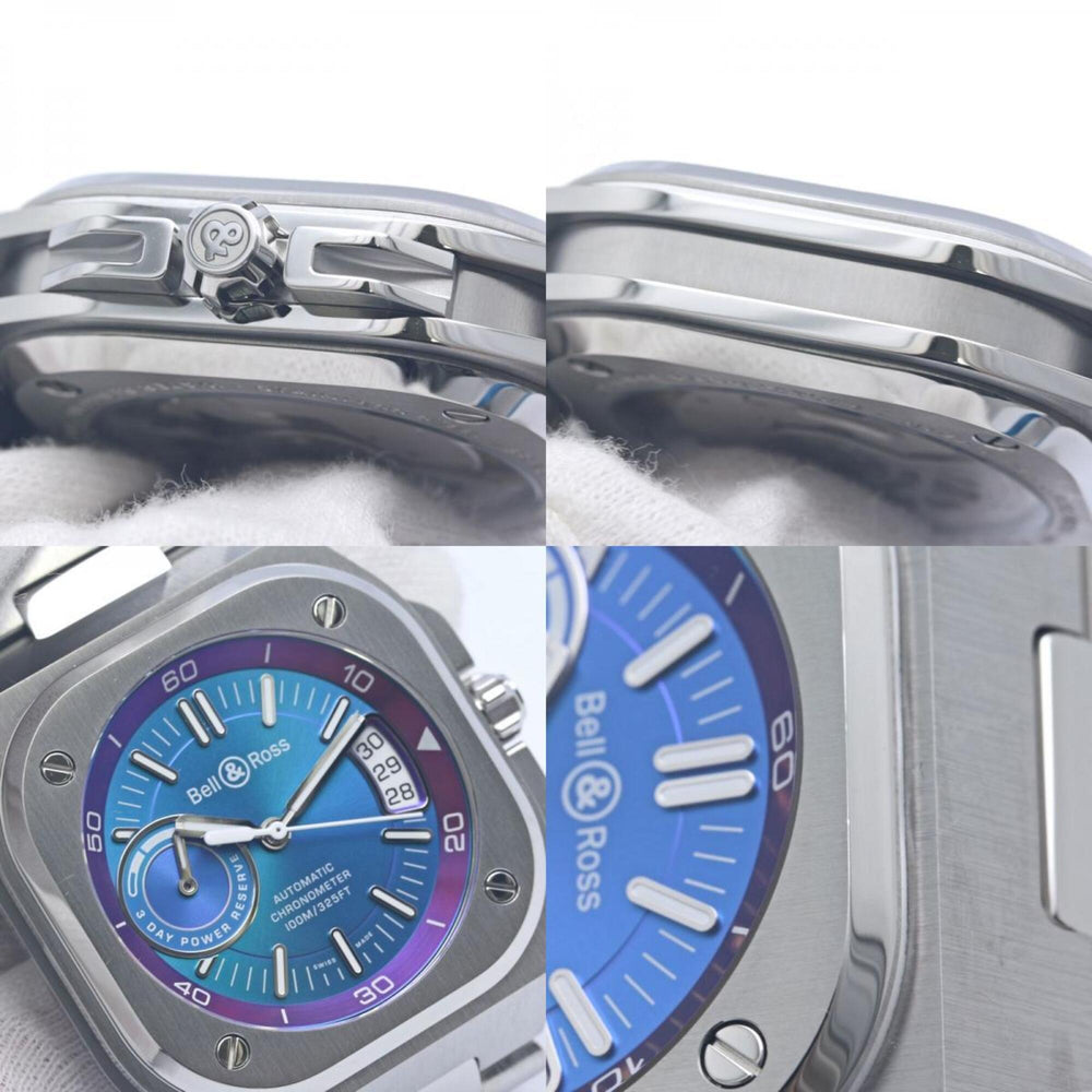 Bell & Ross BR-X5 Iridescent Boutique Limited Edition BRX5R-IRS-ST SST Men's Watch SS 40343 — Good