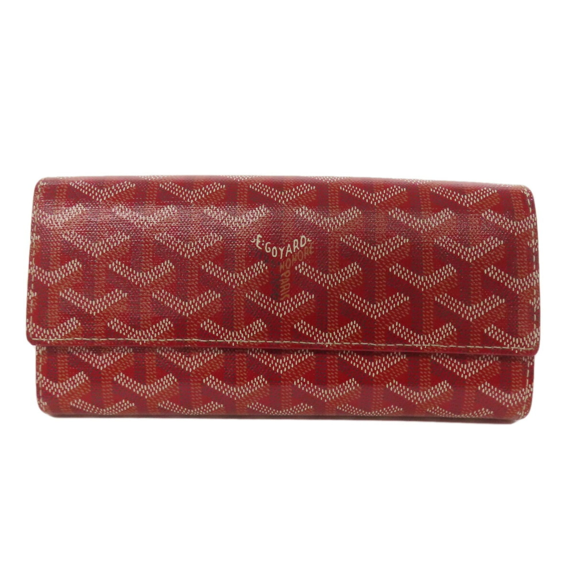 Goyard Varenne Long Wallet in Coated Canvas for Women