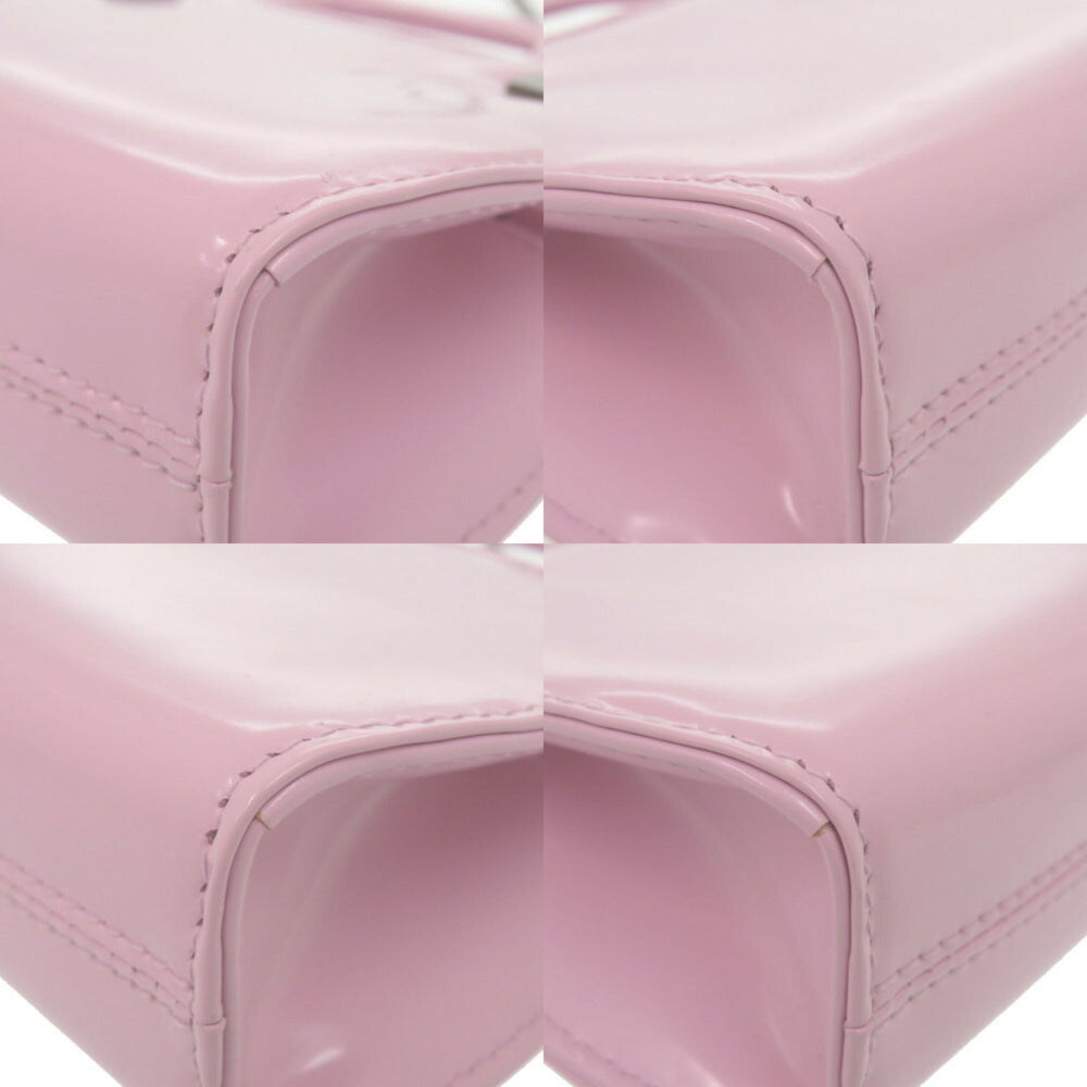 Salvatore Ferragamo Wanda Chain Shoulder 213984 Calf Leather Pink Bag 0559Salvatore — Like New
