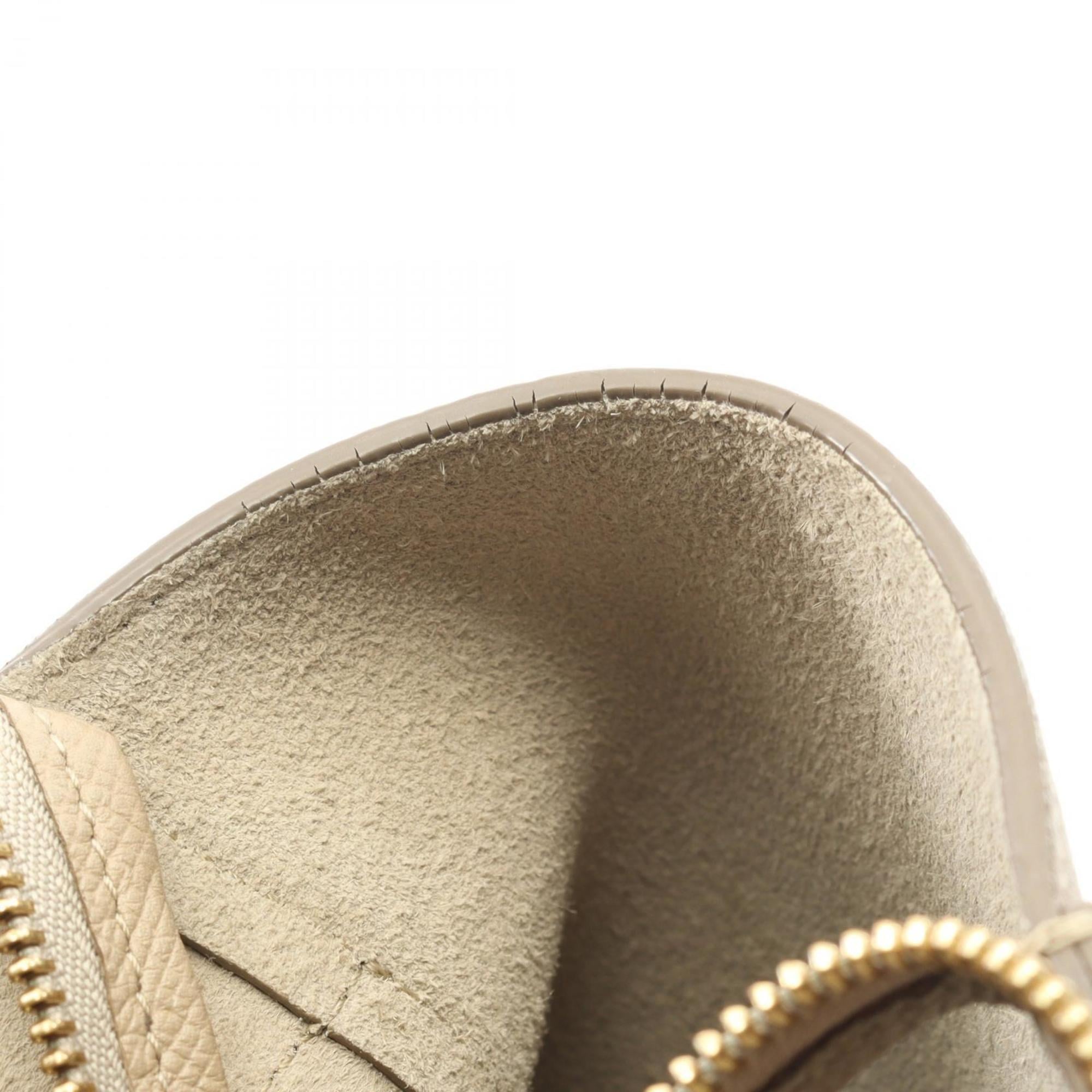 Celine BELT BAG MINI handbag in beige leather for women, model 189103ZVA 18LT.