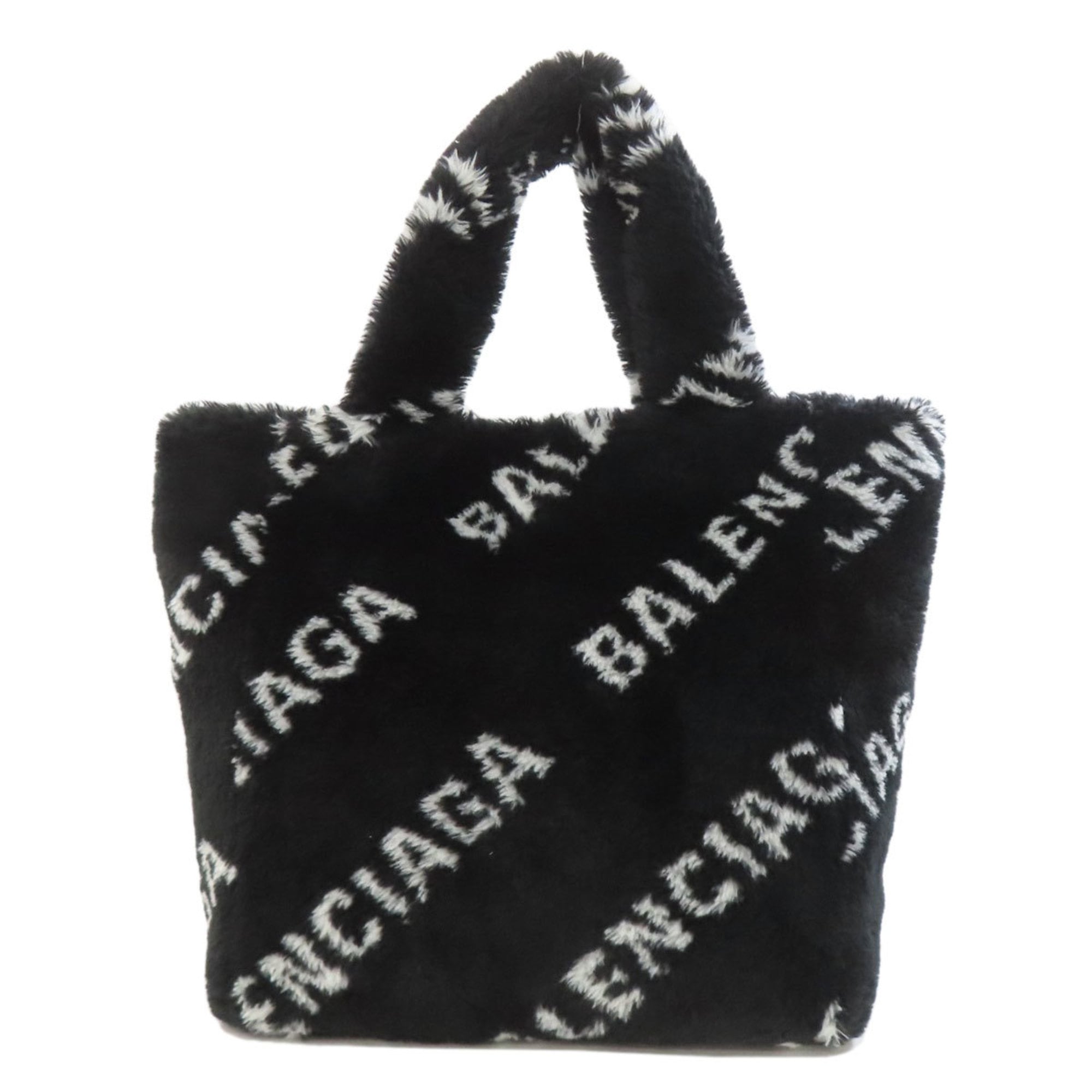 Balenciaga 581762 Everyday 2-Way Handbag Fur Women's BALENCIAGA