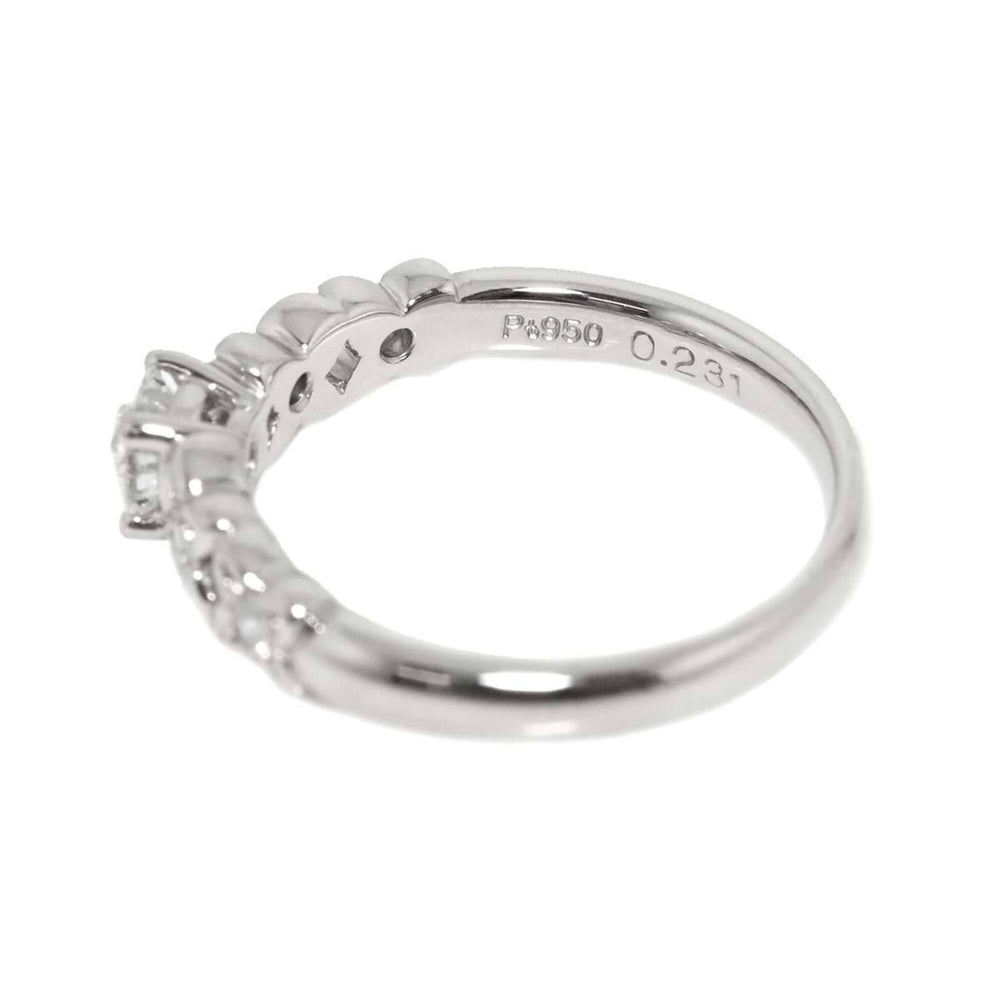 Christian Dior Dior Diamond Ring, 0.231ct, Platinum — Like New