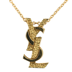 Yves Saint Laurent (YSL) 18K Gold Pendant Chain Necklace for Women — Like New