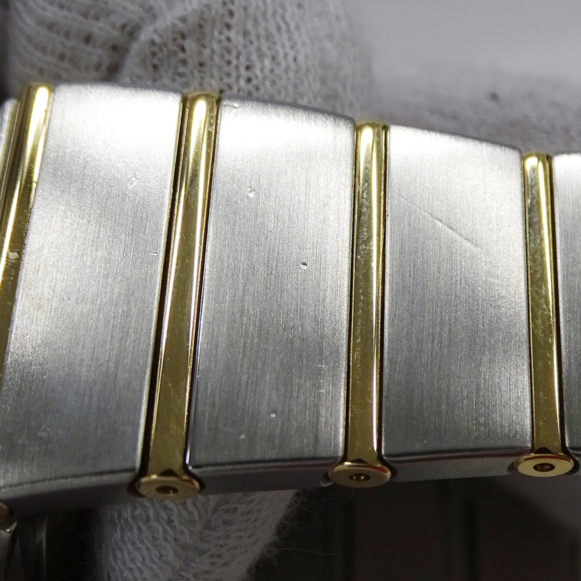 Omega Constellation 123.20.38.21.52.002 Men's Watch, Brand Name, 11P Diamonds, Co-Axial Movement, Date, Automatic Winding, Stainless Steel (SS) and Gold (YG) Combination — Good