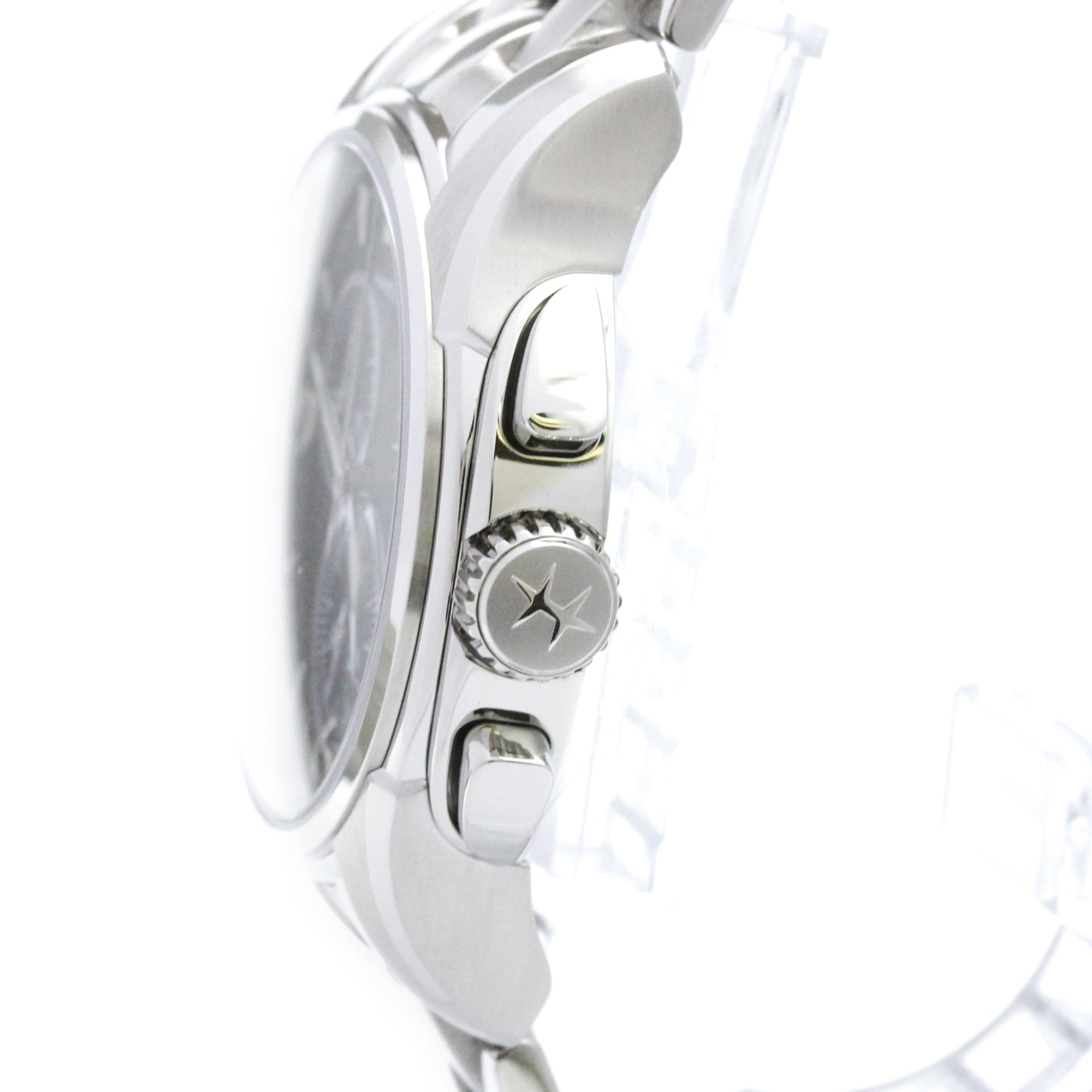 HAMILTON Jazzmaster Stainless Steel Quartz Mens Watch H32612135 Polished — Very Good