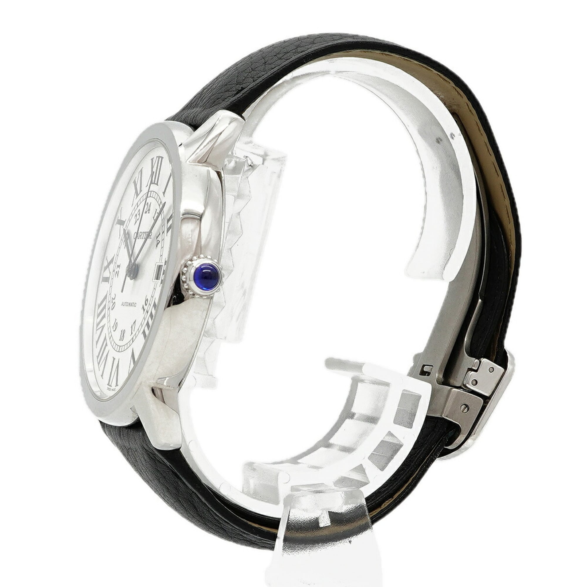 Cartier Ronde Solo XL WSRN0022 Silver Dial Men's Watch — Good
