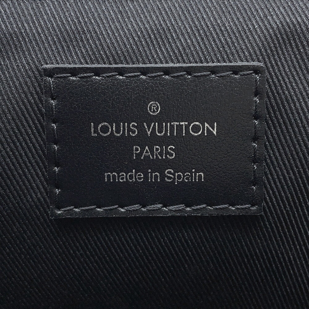 Louis Vuitton Shoulder Bag Monogram Eclipse District PM NV3 M46255 LOUIS VUITTON Men's Black Handbag — Like New
