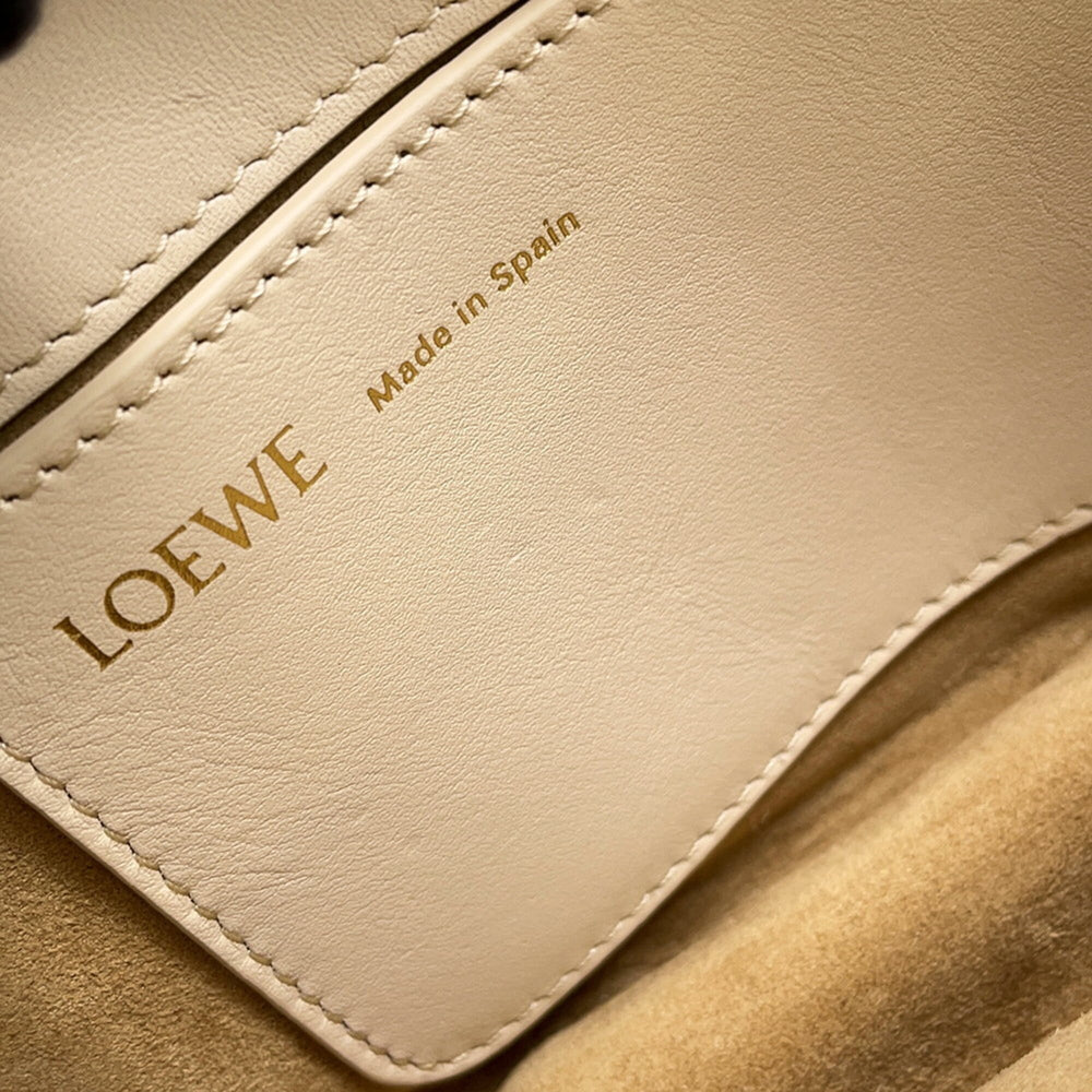 Loewe shoulder bag Paseo satchel calf leather LOEWE handbag — Like New