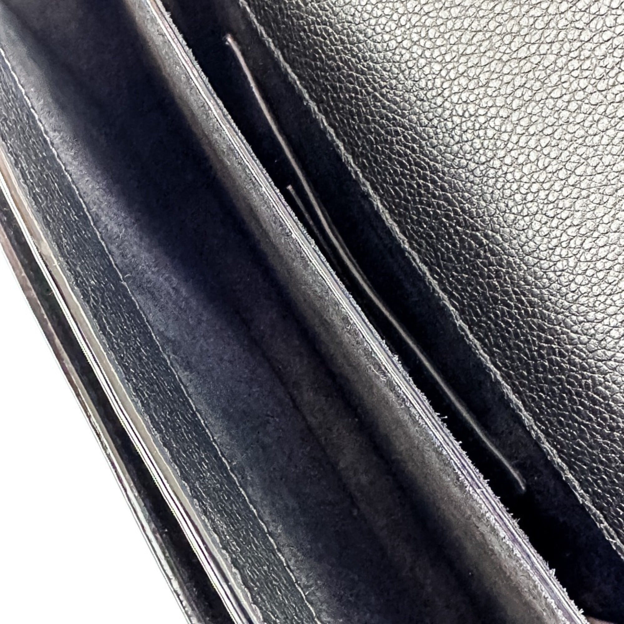 Yves Saint Laurent SAINT LAURENT PARIS Sunset Cassandra Flap Leather Shoulder Bag in Black for Women — Like New