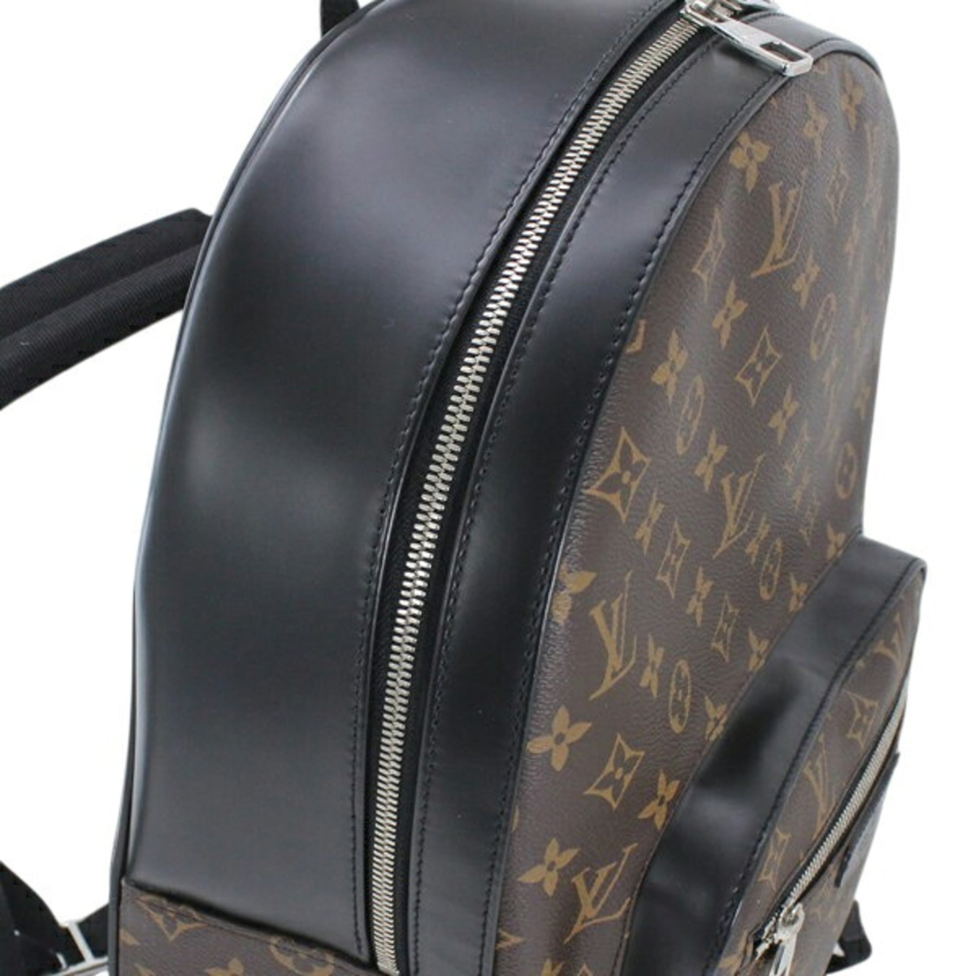 Louis Vuitton Josh Backpack M41530 Monogram Macassar Men's/Women's T6173 — Like New