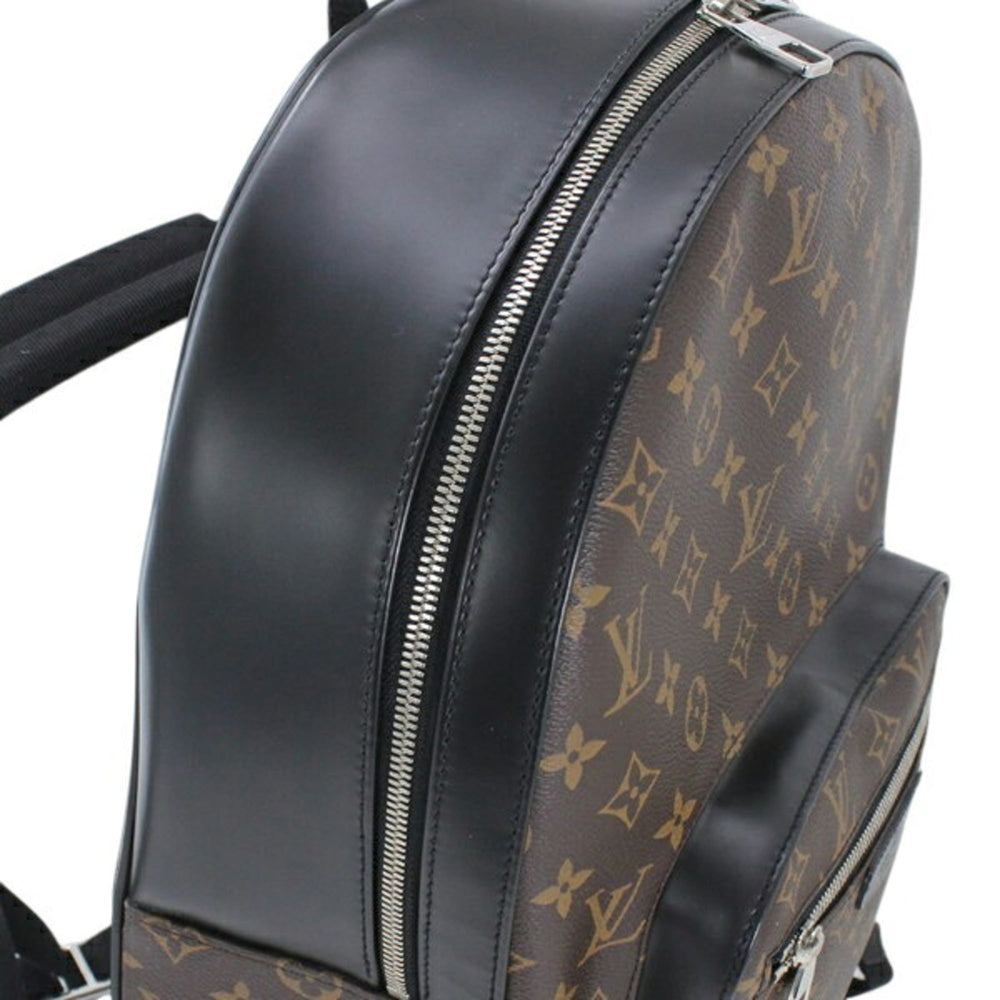 Louis Vuitton Josh Backpack M41530 Monogram Macassar Men's/Women's T6173 — Like New