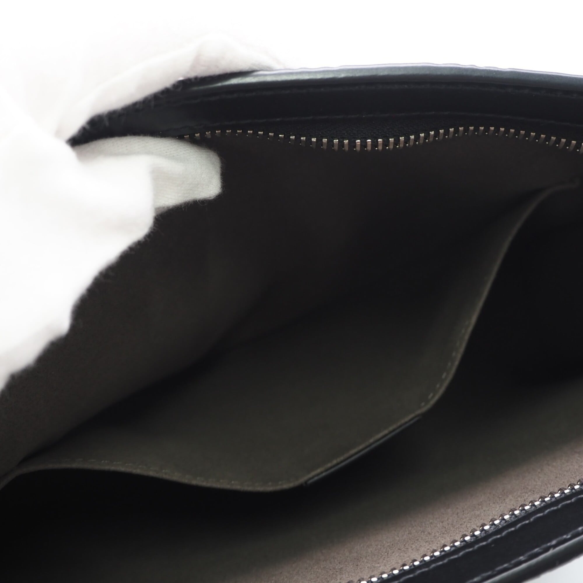 GUCCI GG Supreme Canvas Shima Sherry Line Clutch Bag 475316 Black Green Red Leather Men's — New - Store Return