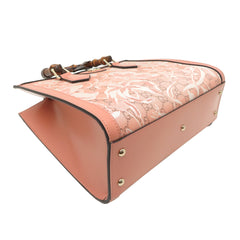 Gucci Diana Medium Tote, Japan Limited Edition, Women's Tote Bag, 853226, Leather, Light Peach & Beige — Like New