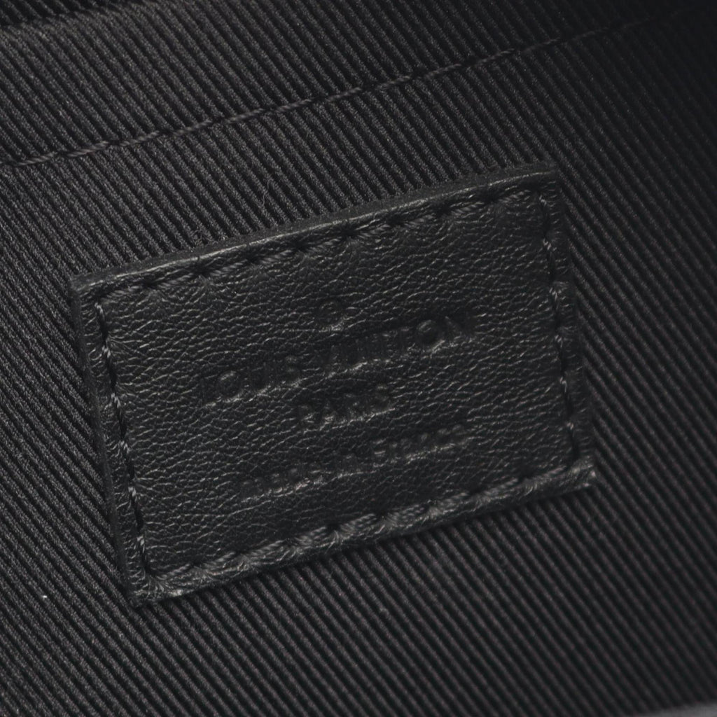 Louis Vuitton Palm Springs Mini Backpack, M44873, Coated Canvas and Leather Monogram, Women's, Brown Black