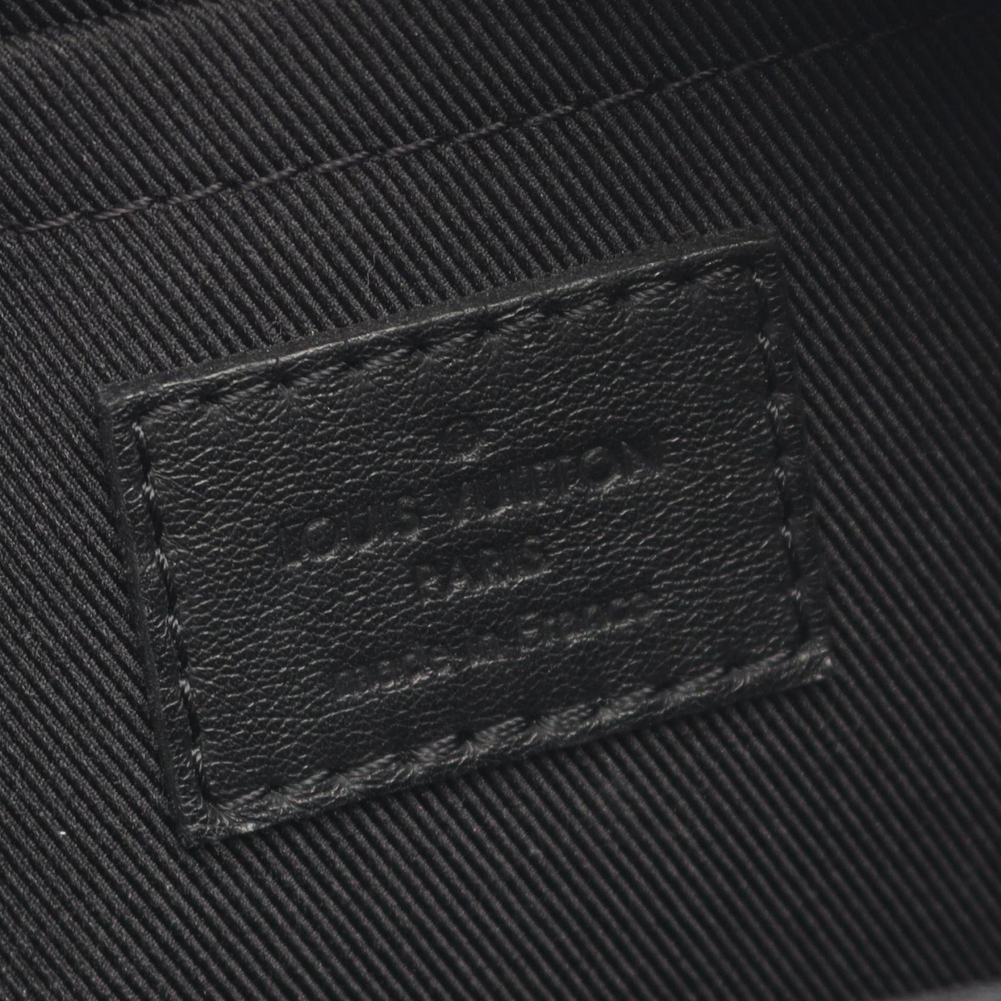 Louis Vuitton Palm Springs Mini Backpack, M44873, Coated Canvas and Leather Monogram, Women's, Brown Black