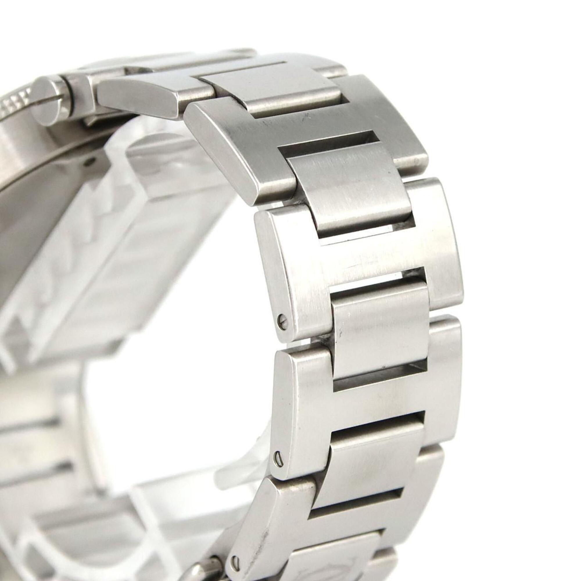 Cartier Pasha Seatimer W31080M7 Stainless Steel Automatic Watch — Good