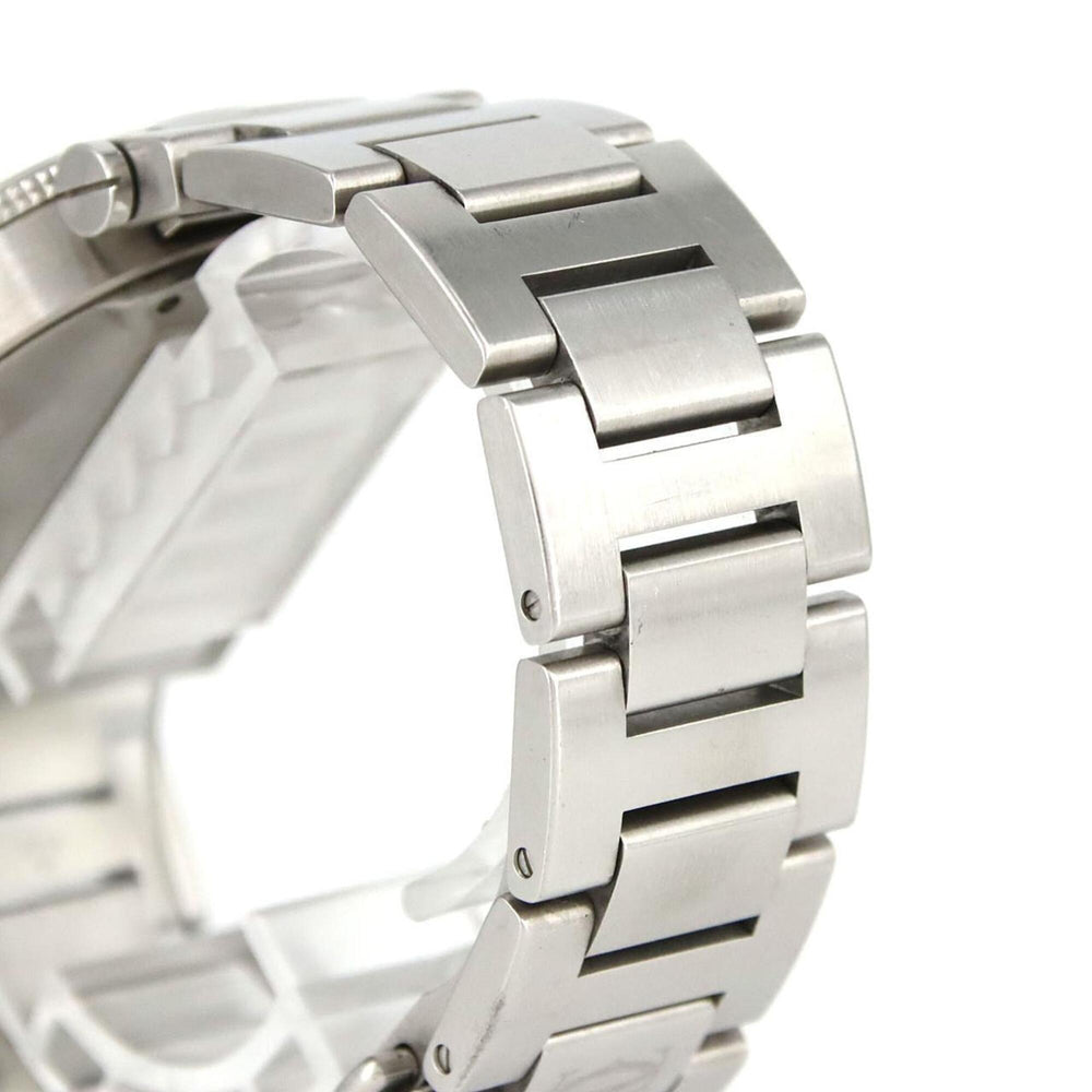 Cartier Pasha Seatimer W31080M7 Stainless Steel Automatic Watch — Good