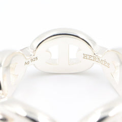 Hermes HERMES Enchainée Ring PM Ring, Jewelry, Sterling Silver 925, Women's, Tone — New - Store Return