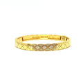 CHANEL J11140S Coco Crush Collection Diamond Large Accessory Bracelet 18K Yellow Gold for Women