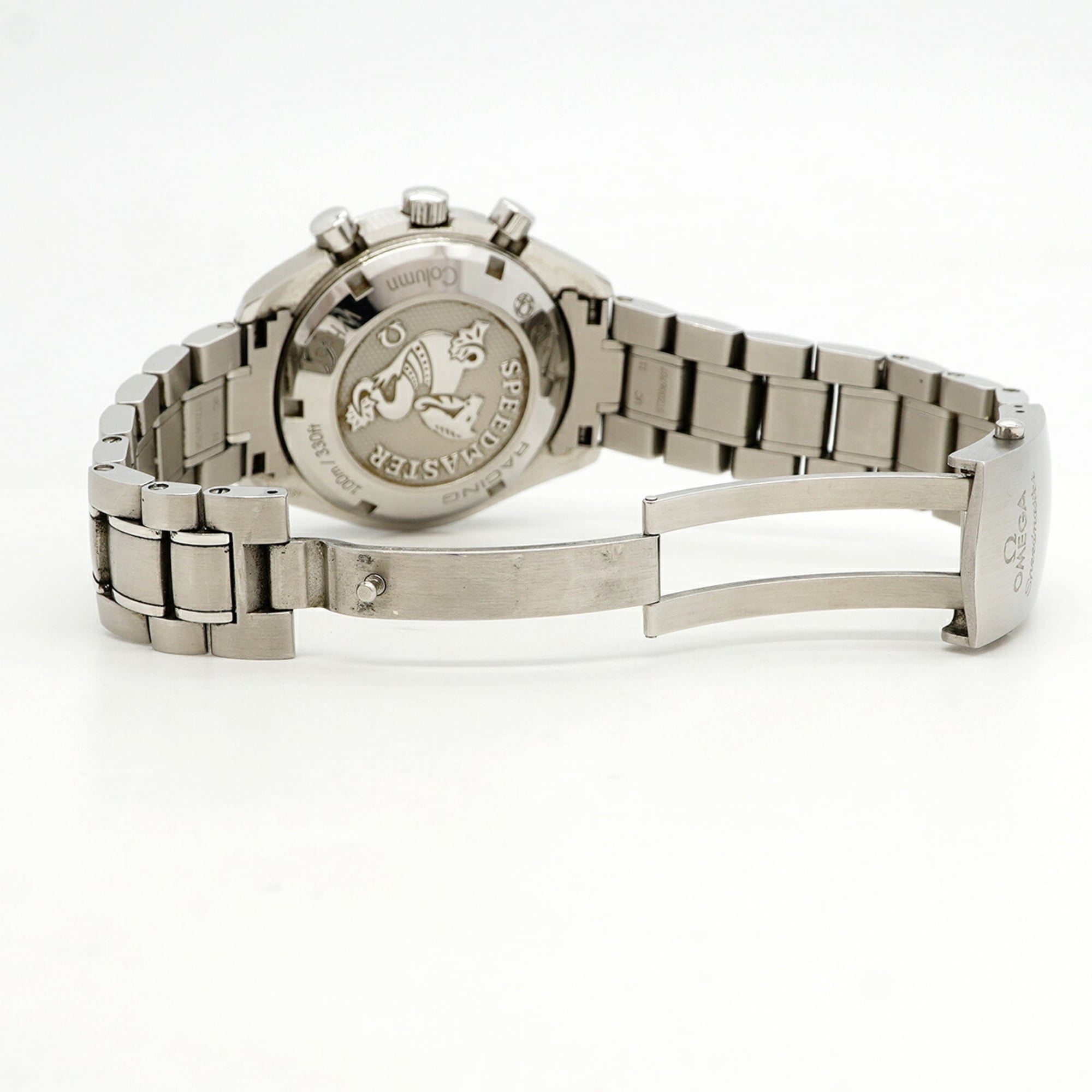 Omega Speedmaster Racing 326.30.40.50.01.001 Black Dial Men's Watch — Good