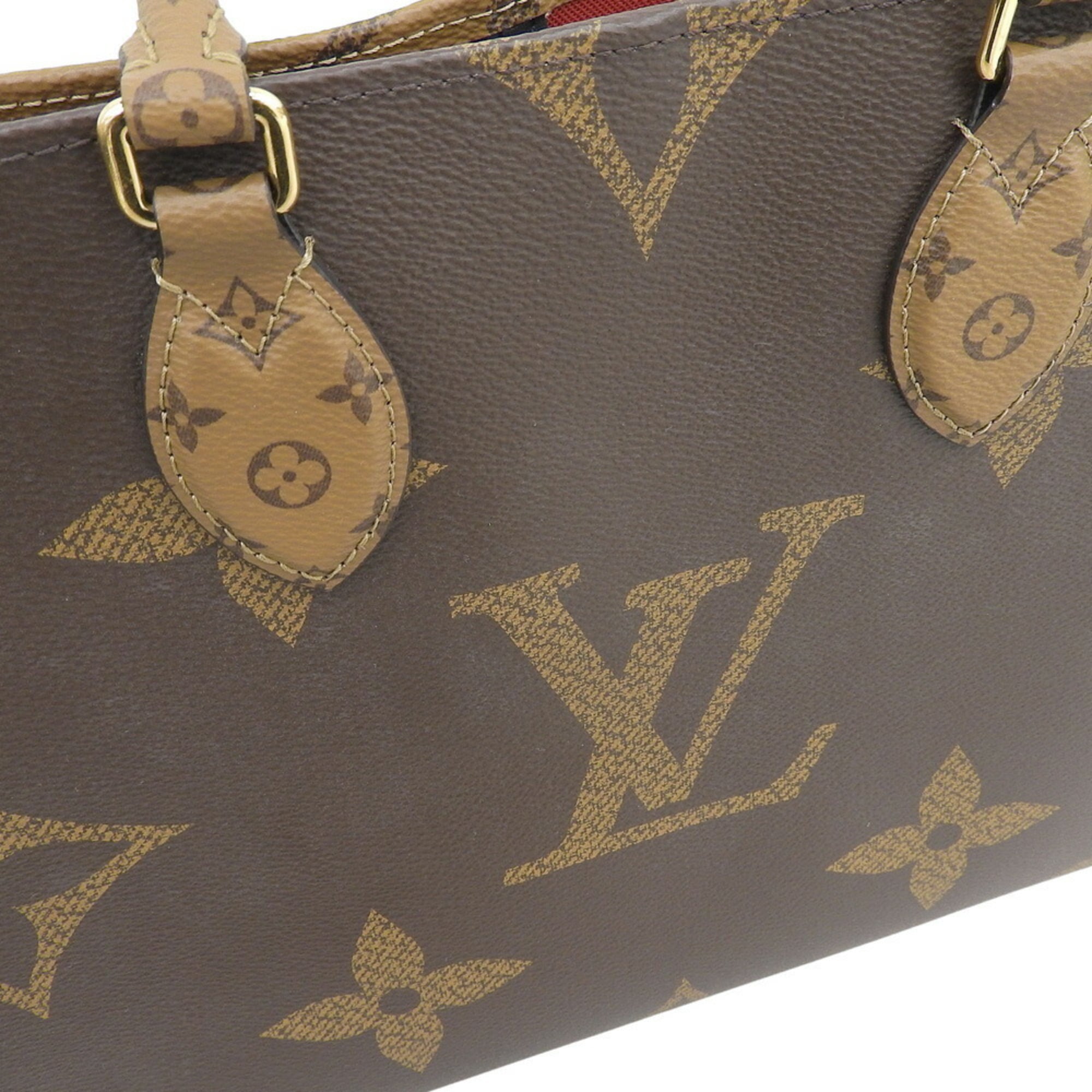 Louis Vuitton Monogram Giant Reverse On-the-Go MM M45321 Handbag