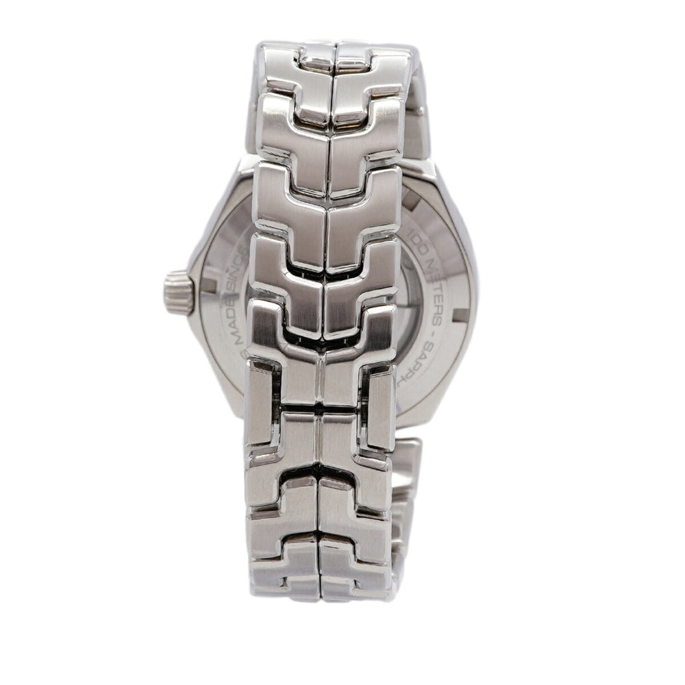 TAG Heuer Link Calibre 5 Date WBC2111 Silver Dial Men's Watch — Very Good