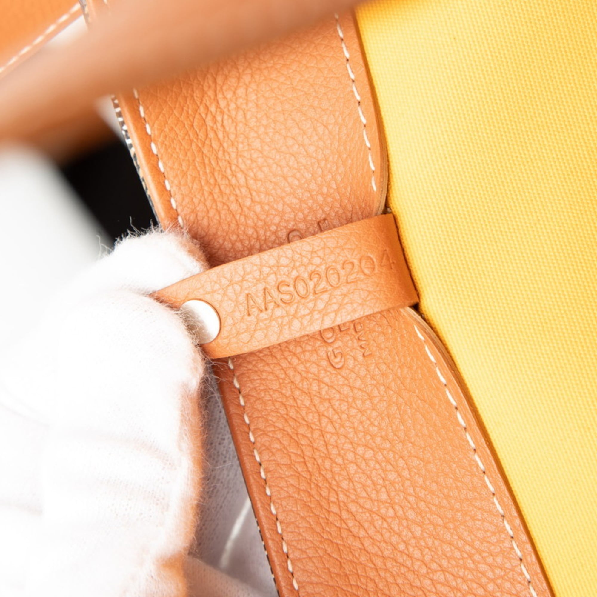 Goyard Sac Voltaire Tote Bag in Brown and Black Leather for Women