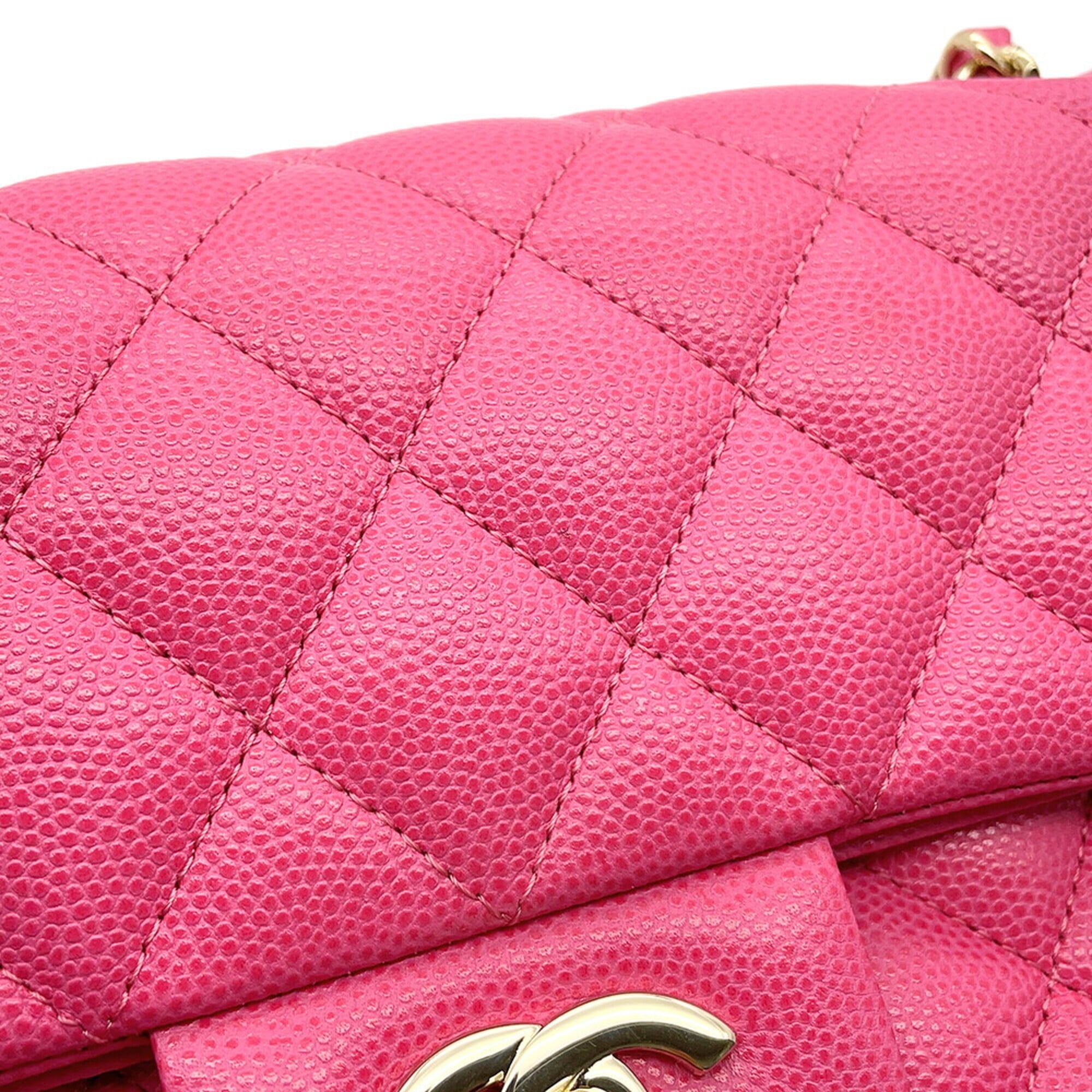 Chanel Chain Shoulder Bag Matelasse 23 Coco Mark Double A01113 CHANEL Handbag Women's — Like New
