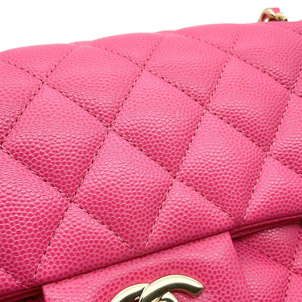 Chanel Chain Shoulder Bag Matelasse 23 Coco Mark Double A01113 CHANEL Handbag Women's — Like New