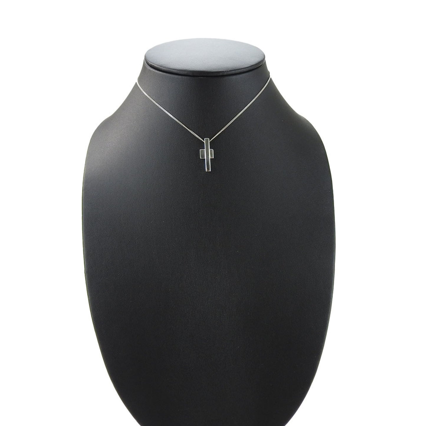 Gucci Necklace Silver 925 Approx. 7.6g Cross Women's Men's GUCCI