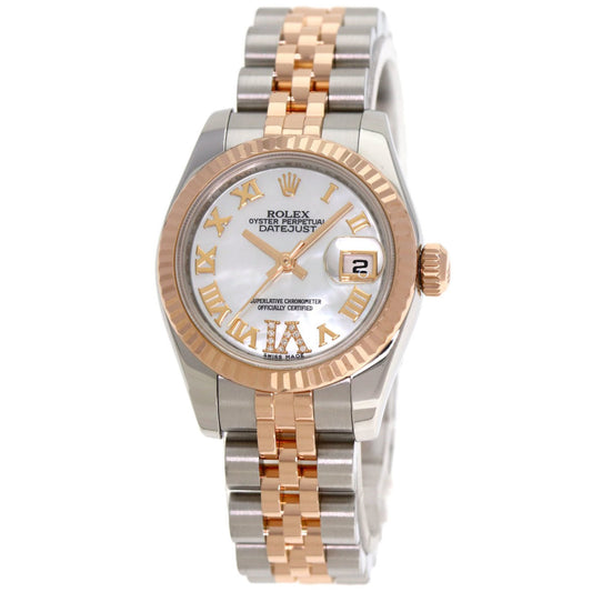 Rolex 179171NR Datejust VI Diamond Watch in Stainless Steel and 18K Yellow Gold (SSx18KPG) for Women
