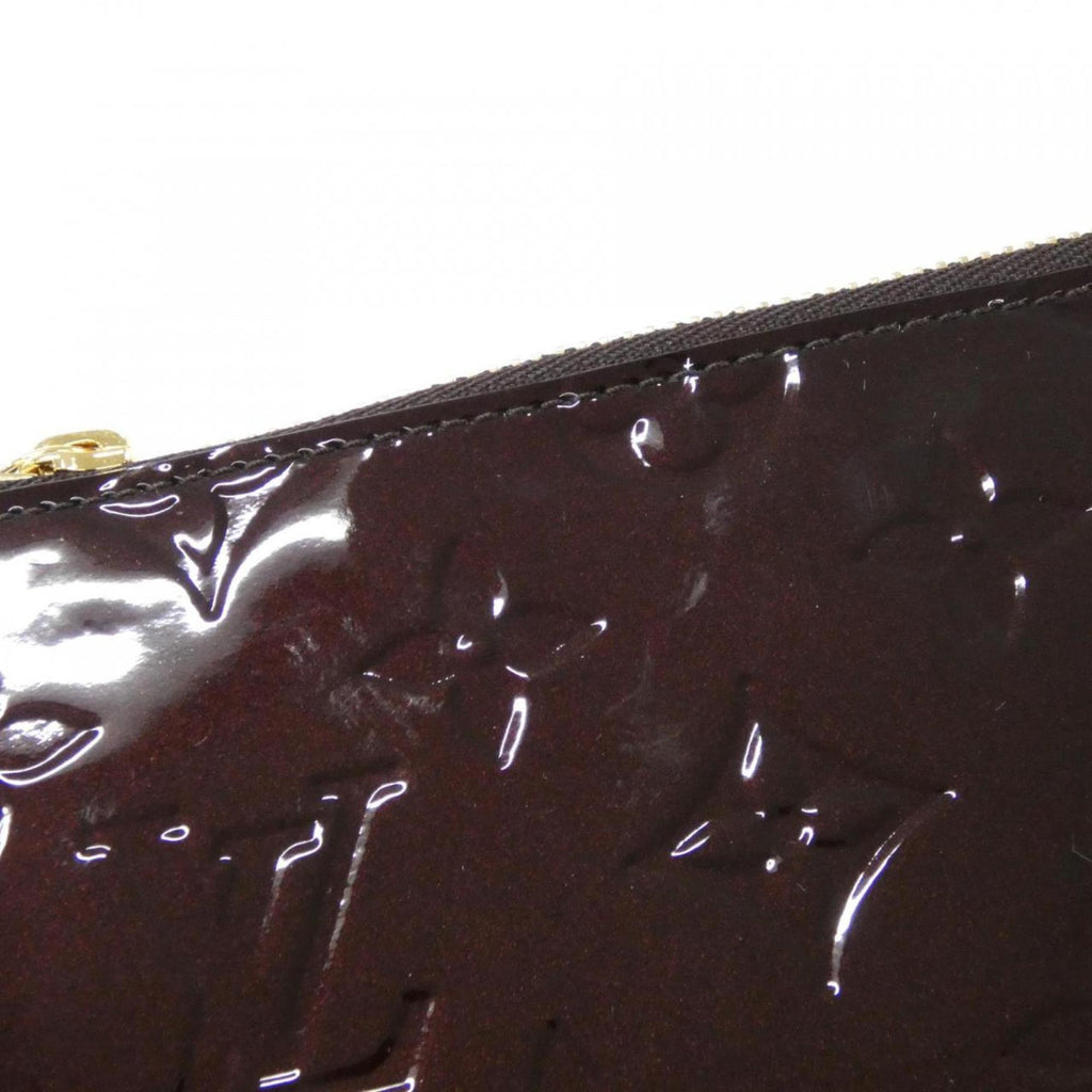 Louis Vuitton Vernis Pochette Cle M93557 Coin & Key Case