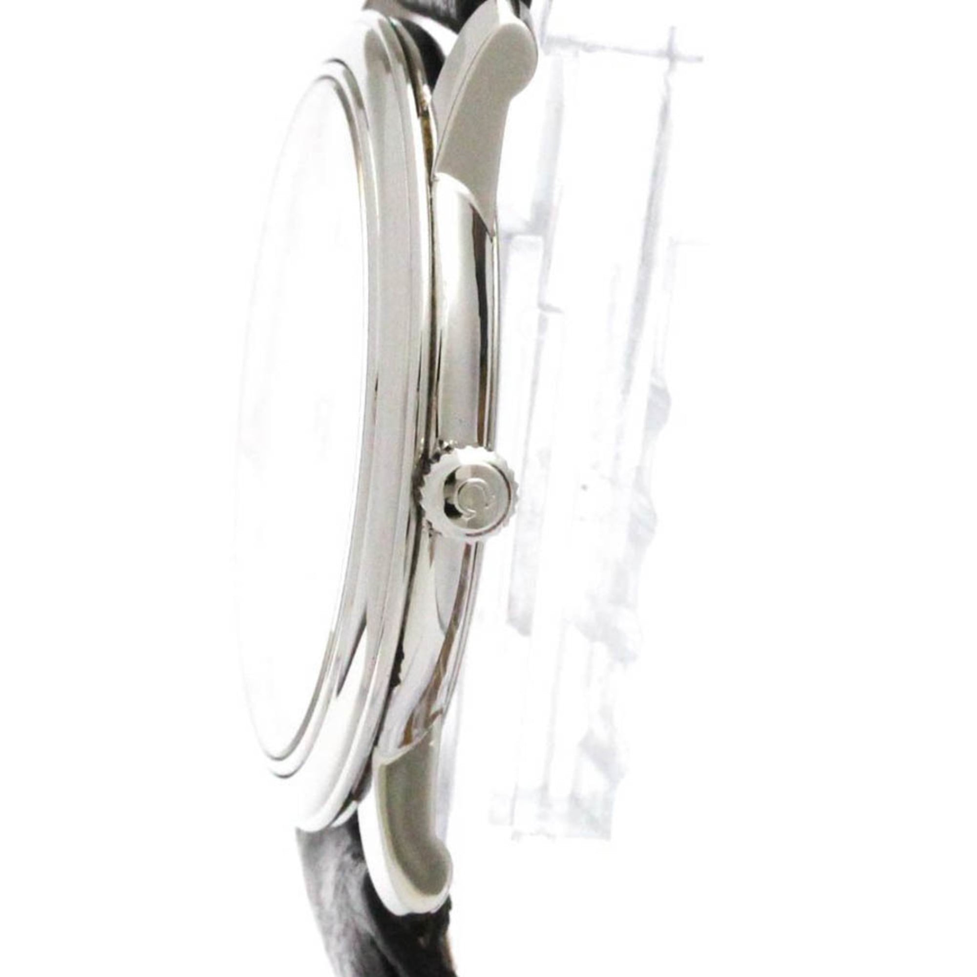 OMEGA De Ville Prestige Steel Hand-Winding Mens Watch 4820.31 Polished — Very Good
