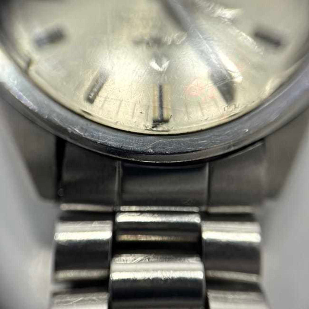 Omega Seamaster Chronometer F-25200 Gold Silver Watch 168.022/166.28 Stainless Steel Automatic Movement OMEGA Caliber 564 Men's Analog Overhauled — Good