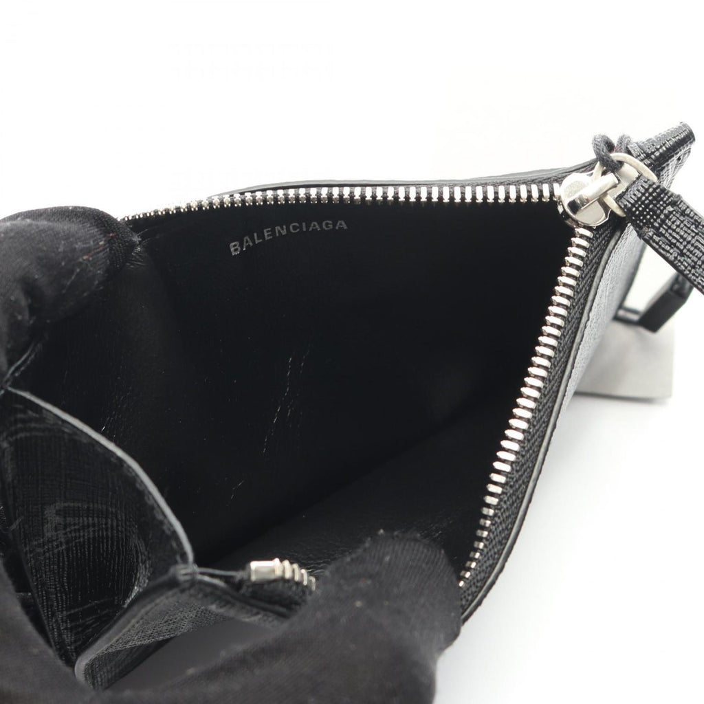 Balenciaga BALENCIAGA CASH wallet, coin purse, men's, black