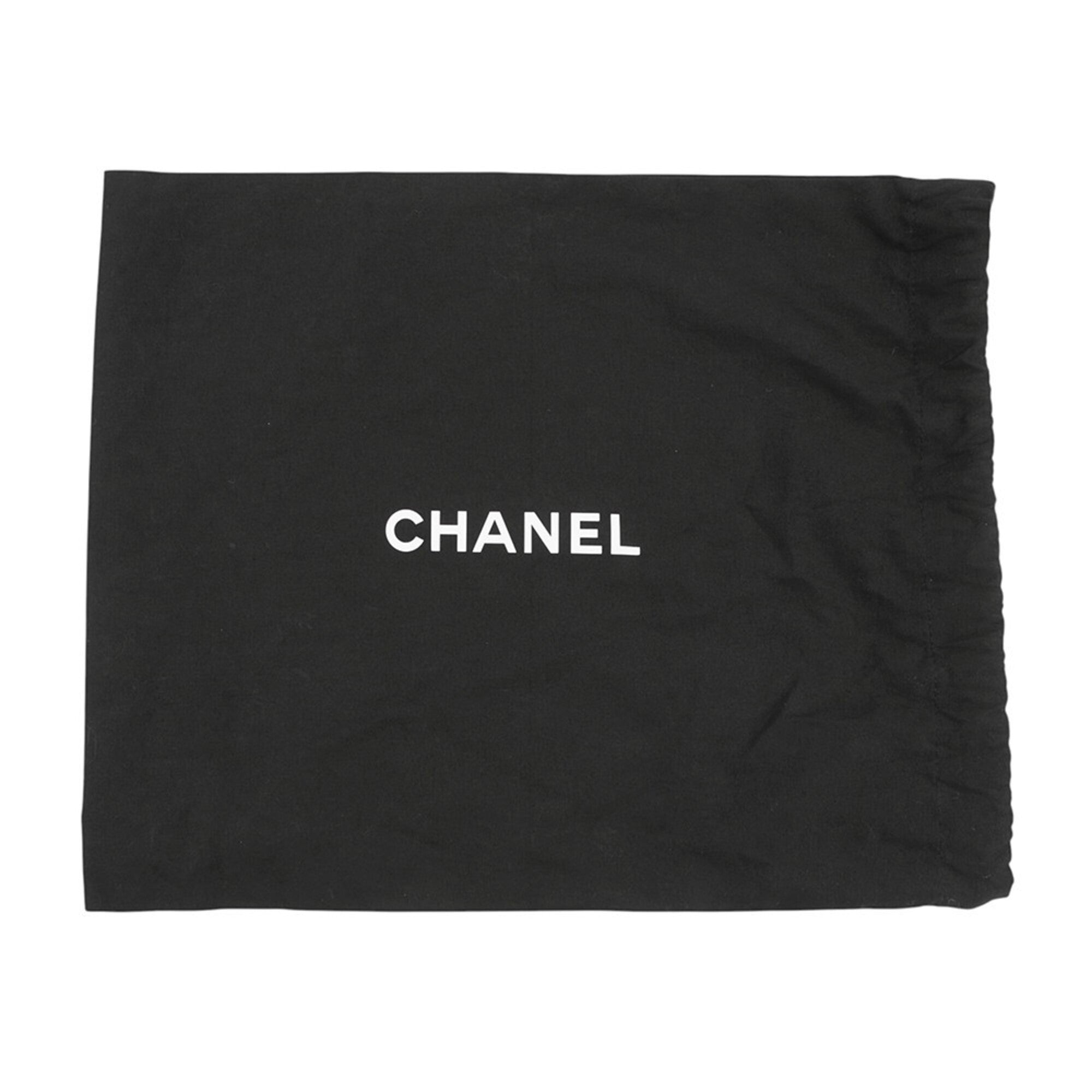 Chanel Chain Shoulder Bag Matelassé Coco Mark Boy Small Caviar Skin A67085 CHANEL Black Handbag Women's — Like New