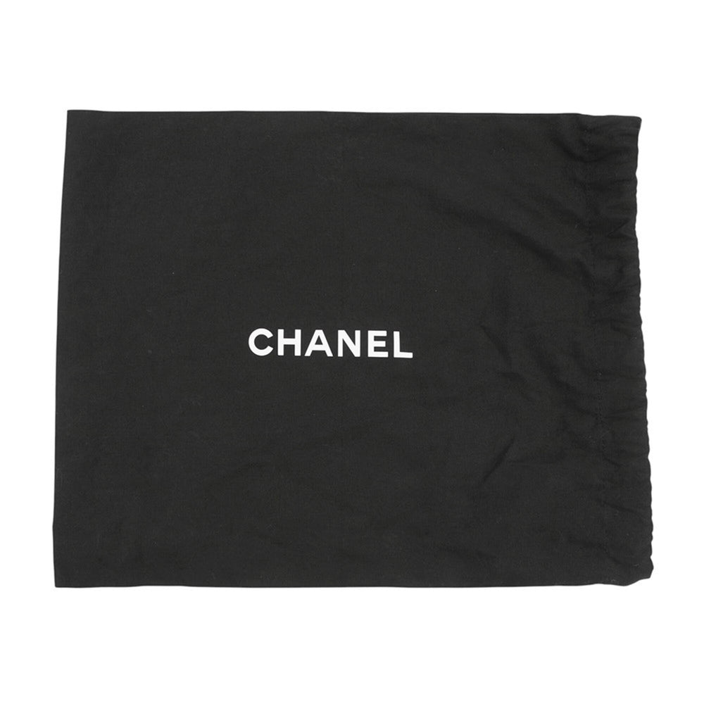 Chanel Chain Shoulder Bag Matelassé Coco Mark Boy Small Caviar Skin A67085 CHANEL Black Handbag Women's — Like New