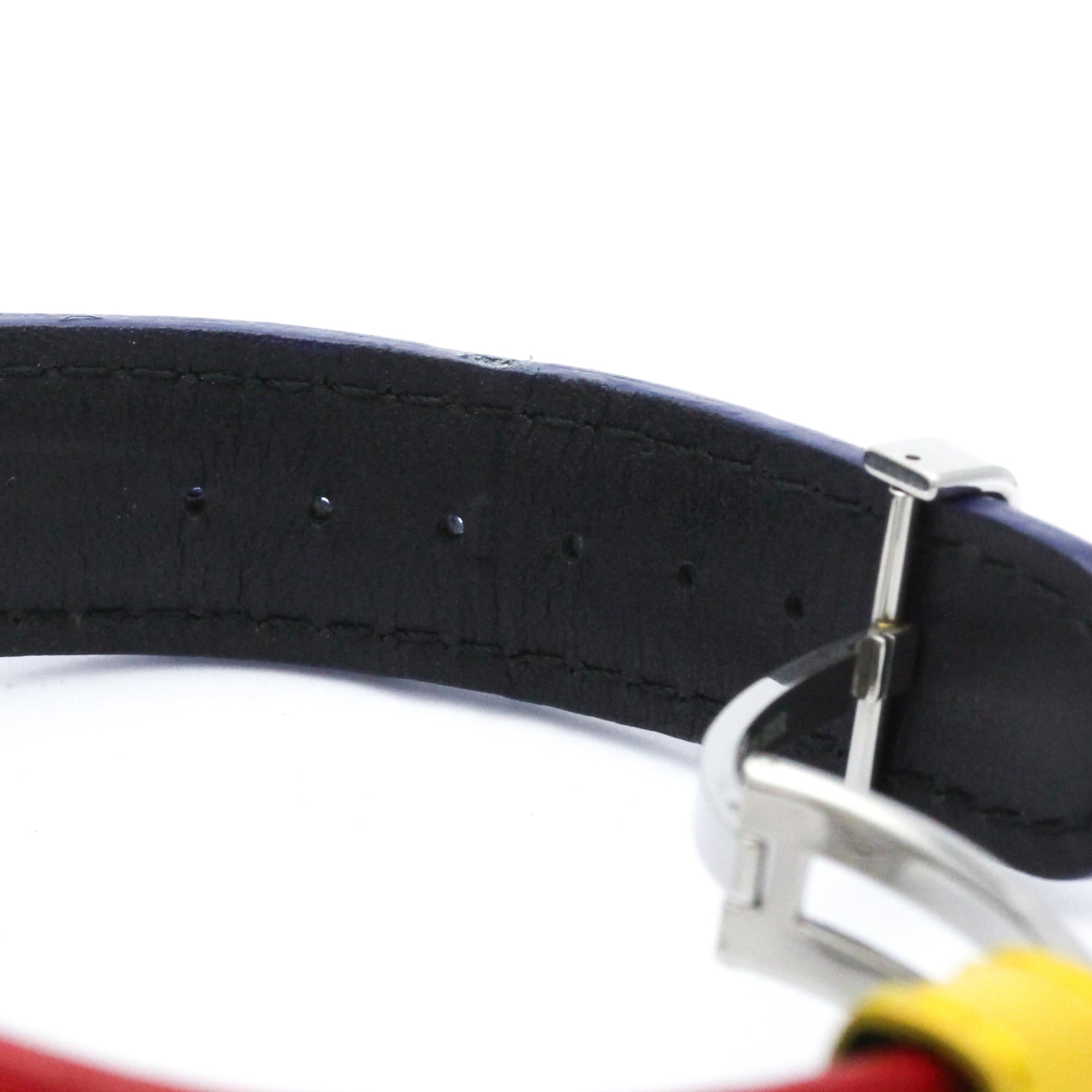 ALAIN SILBERSTEIN Krono Bauhaus Steel Automatic Watch LOW5100 Polished — Very Good