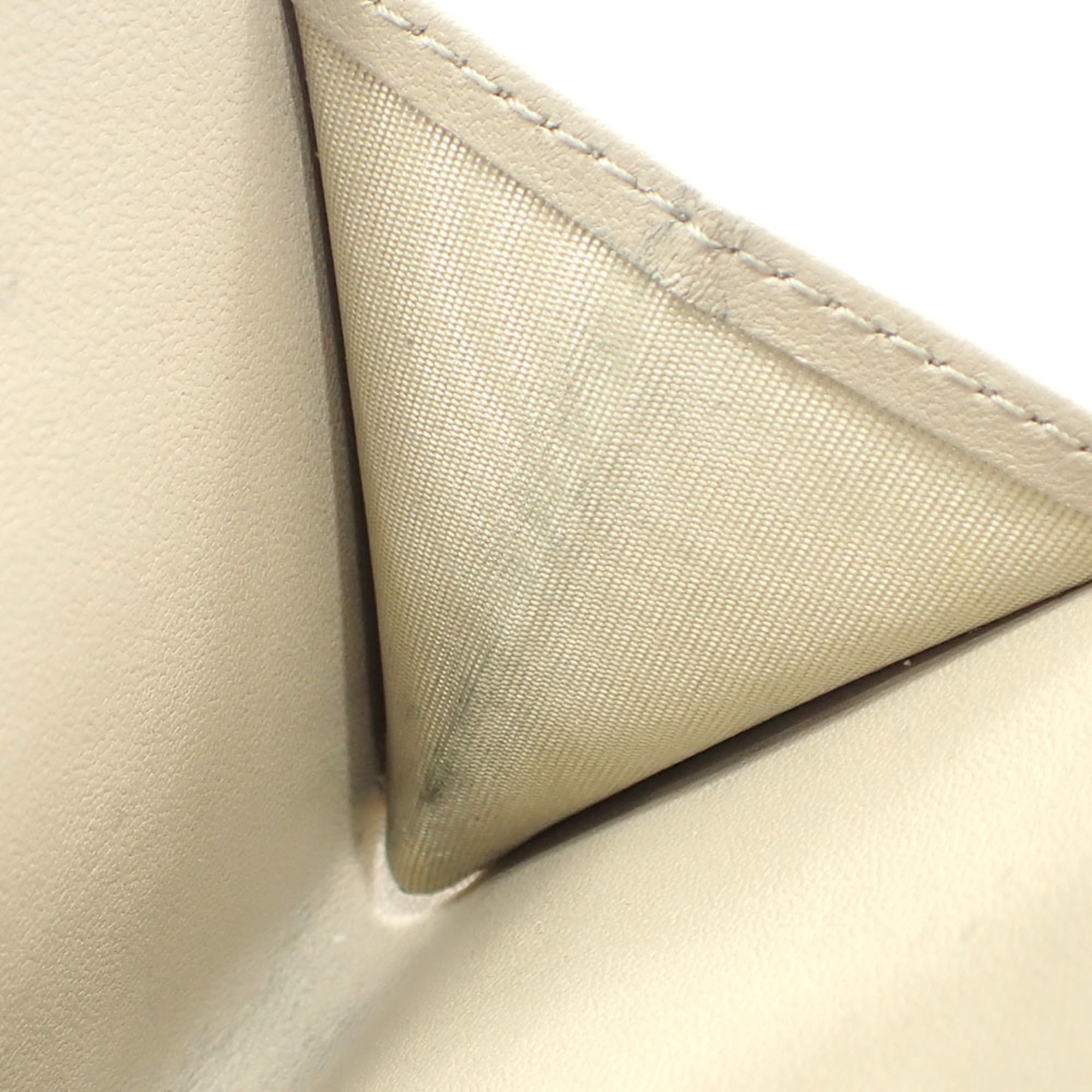 Christian Dior Caro Scarlett Women's Bifold Wallet in Beige Calfskin Leather (S5032UWHC-M116)