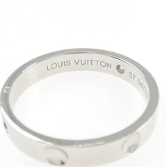 Louis Vuitton Alliance Empreinte 1P Ring — Like New