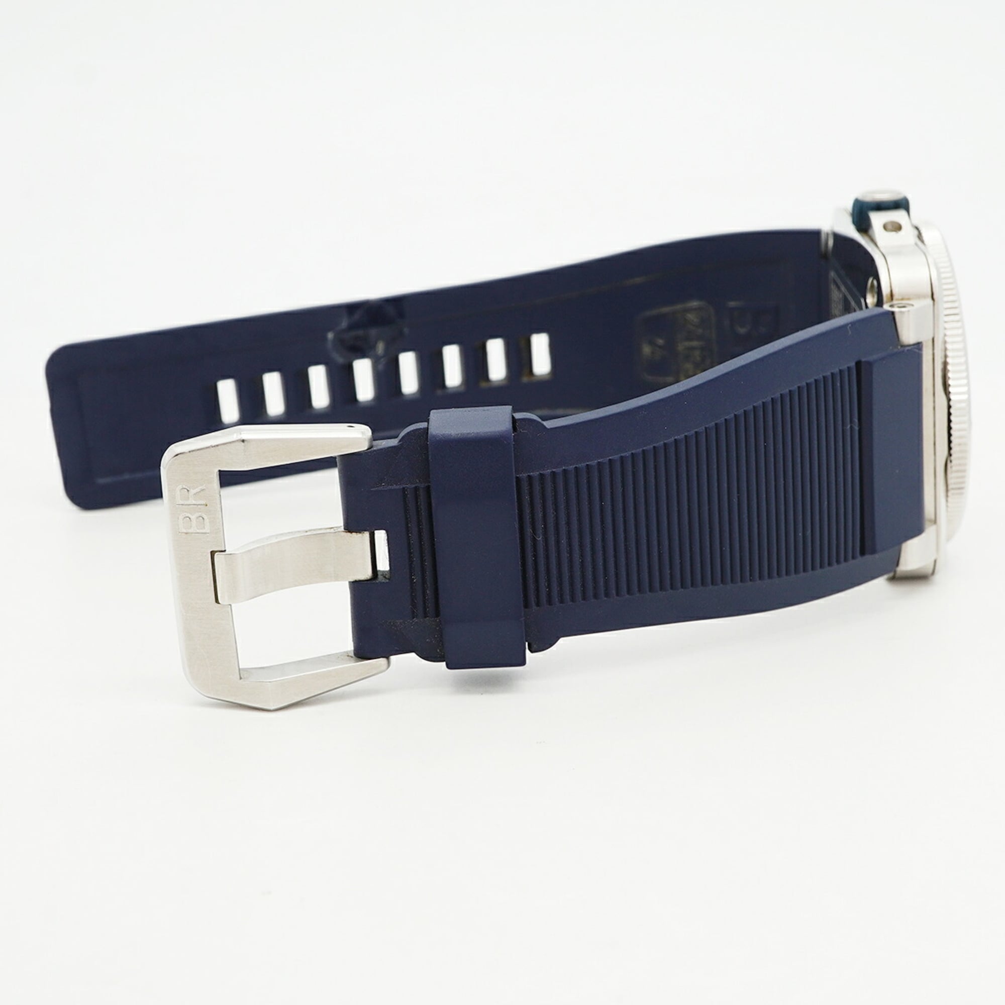Bell & Ross BR03-92 Diver Blue BR0392-D-BU-ST SRB Dial Men's Watch — Good