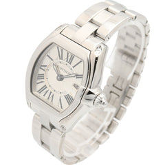 Cartier Roadster SM Watch, Stainless Steel, Ladies, Silver Tone, W62016V3 — Very Good