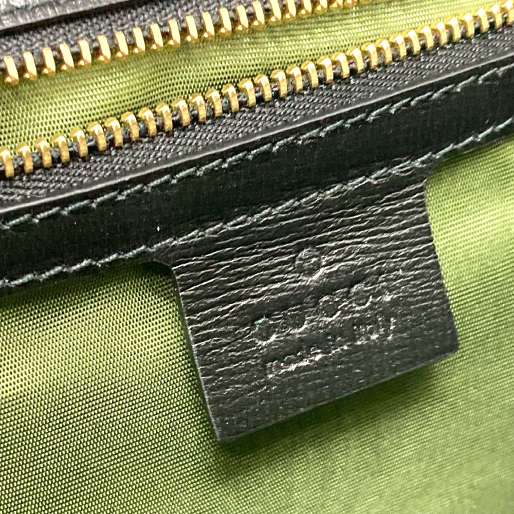 Gucci 589474 GG Marmont bag shawl Crossbody Shoulder Bag Black — Like New