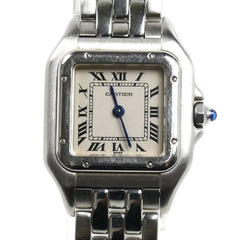 CARTIER Cartier Panthère SM Watch, Battery-Powered, W25033P5, Women's — Good